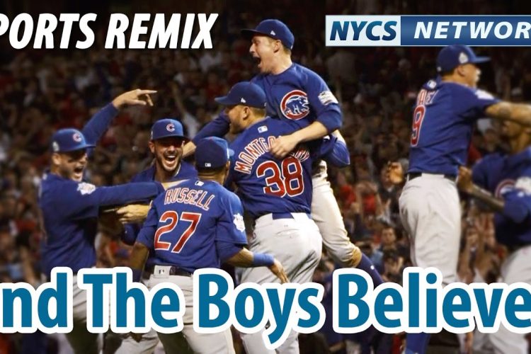 And The Boys Believed – Sports Remix
