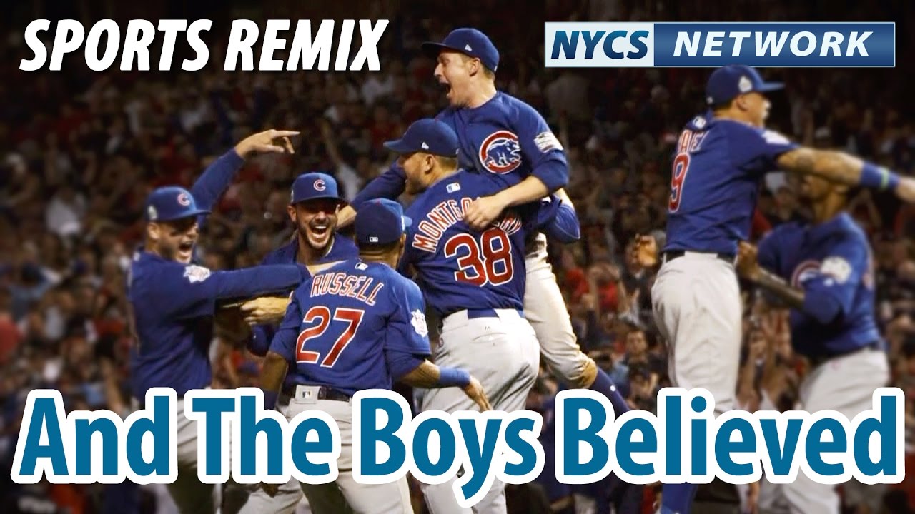 And The Boys Believed – Sports Remix